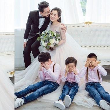 Kỷ niệm 8 năm ngày cưới, Lâm Vỹ Dạ tung bộ ảnh xinh như cô dâu