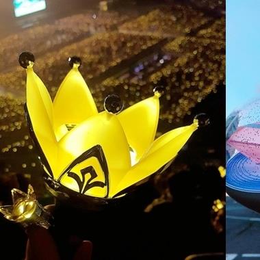 Đọ Lightstick của các nhóm nhạc Kpop: nhóm được fan khen độc đáo, nhóm lọt top “khó hiểu”