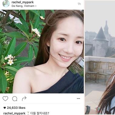 Không chỉ Park Min Young, loạt sao Hàn này cũng từng chọn Đà Nẵng làm nơi nghỉ dưỡng lý tưởng