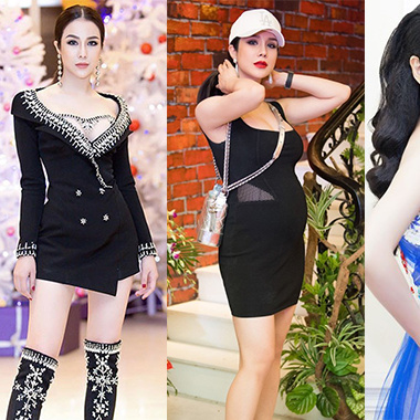 Người đẹp Việt khi mang thai: Người vóc dáng vạn người mê, người tụt dốc nhan sắc