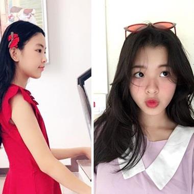Nhìn con gái nhà sao Vbiz, dân mạng phải thốt lên “hoa hậu tương lai đây rồi”
