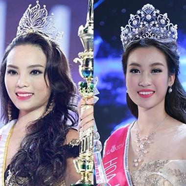 Nhìn lại vương miện và quyền trượng Hoa hậu Việt Nam sau 30 năm