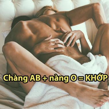 Nhóm máu quyết định gì đến việc “khớp” hay “lệch” trong chuyện phòng the của các cặp đôi?