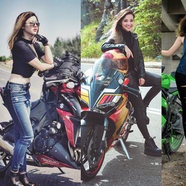 Những nữ biker 9x xinh đẹp làm “chao đảo” cộng đồng mạng Việt