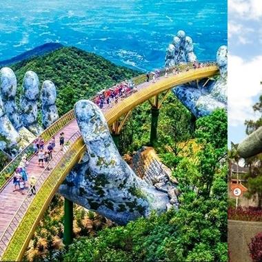 Cầu bàn tay ở Đà Nẵng không phải độc nhất, còn có 9 “bàn tay” khác đang cạnh tranh độ nổi tiếng