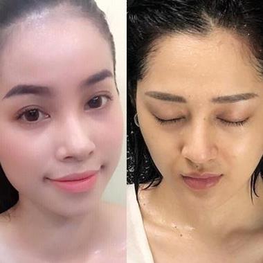 Sao nữ nào sở hữu mặt mộc tự nhiên không tỳ vết đẹp nhất showbiz Việt