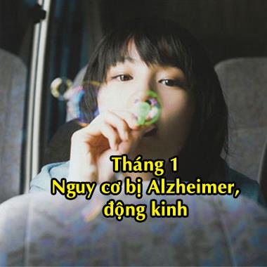 Tháng sinh ảnh hưởng đến sức khỏe và tính cách của bạn như thế nào?