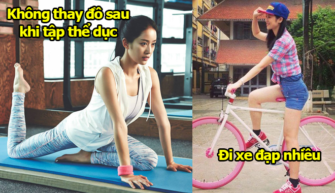 6 thói quen thường ngày vô tình khiến vùng kín bị tổn thương, chị em cần thay đổi ngay 6 thói quen thường ngày vô tình khiến vùng kín bị tổn thương, chị em cần thay đổi ngay