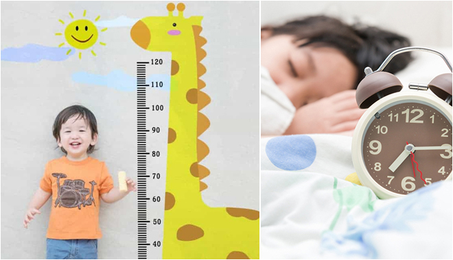 Bé sẽ cao hơn khi ngủ tại 2 khung giờ vàng này, bố mẹ không biết rất thiệt thòi cho con Bé sẽ cao hơn khi ngủ tại 2 khung giờ vàng này, bố mẹ không biết rất thiệt thòi cho con