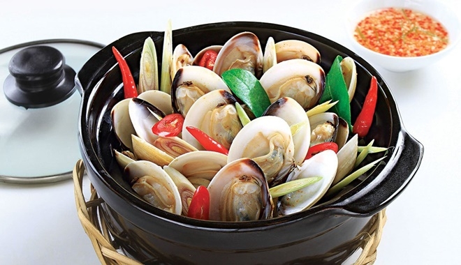 Bật mí cách làm món nghêu hấp thái thơm lừng, hàng quán nào cũng phải chào thua Bật mí cách làm món nghêu hấp thái thơm lừng, hàng quán nào cũng phải chào thua