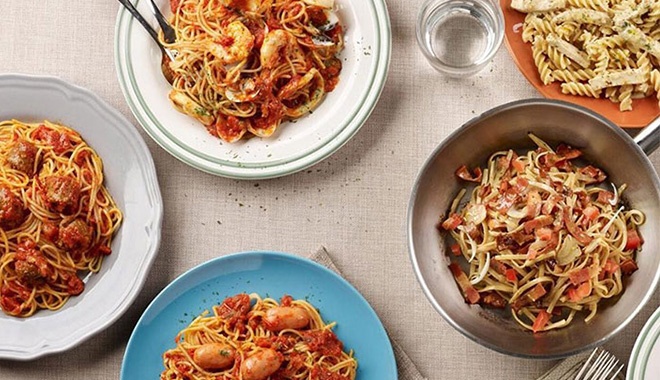 Cầm voucher 100k dẫn "gấu" đi ăn no nê 5 loại mì pasta tại nhà hàng Ý sang chảnh Cầm voucher 100k dẫn "gấu" đi ăn no nê 5 loại mì pasta tại nhà hàng Ý sang chảnh