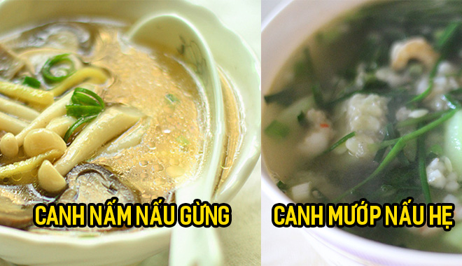 7 món canh dễ nấu nhưng rất bổ máu lại giúp mẹ bầu ngừa cảm cúm cực kì hiệu quả 7 món canh dễ nấu nhưng rất bổ máu lại giúp mẹ bầu ngừa cảm cúm cực kì hiệu quả
