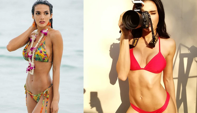 Ngắm body "nóng rẫy" của "Hoa hậu ngất xỉu" trong trang phục bikini Ngắm body "nóng rẫy" của "Hoa hậu ngất xỉu" trong trang phục bikini