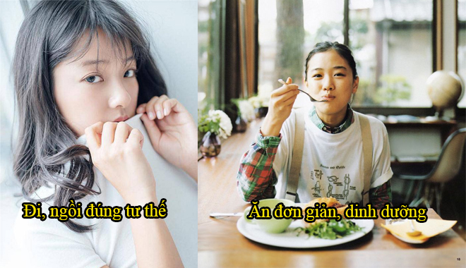 Bật mí bí quyết giữ gìn vóc dáng thon gọn của người Nhật, đơn giản nhưng hiệu quả ít ai ngờ Bật mí bí quyết giữ gìn vóc dáng thon gọn của người Nhật, đơn giản nhưng hiệu quả ít ai ngờ