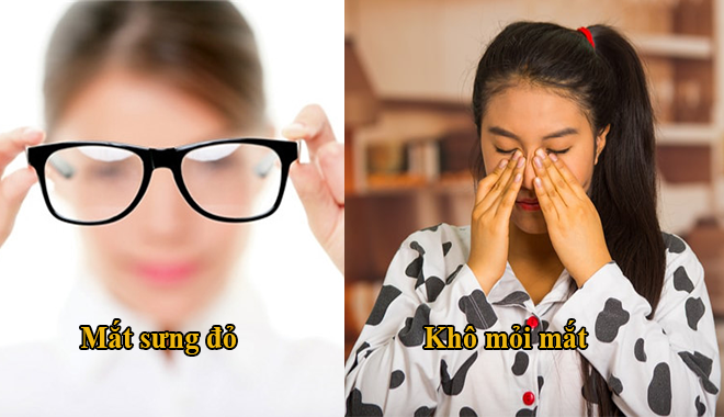 Thấy mắt có 5 dấu hiệu bất thường sau thì khám ngay đừng để sau này không nhìn thấy gì Thấy mắt có 5 dấu hiệu bất thường sau thì khám ngay đừng để sau này không nhìn thấy gì