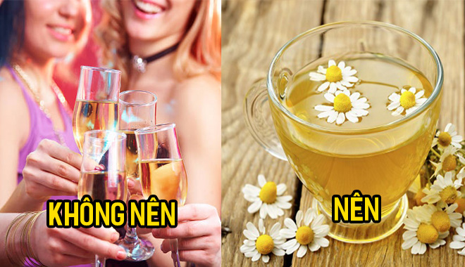 Đây là những thực phẩm nên ăn và phải tránh xa ngày "đèn đỏ" nhưng ai cũng làm ngược Đây là những thực phẩm nên ăn và phải tránh xa ngày "đèn đỏ" nhưng ai cũng làm ngược