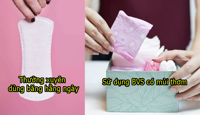 Rất nhiều chị em mắc phải 8 sai lầm khi sử dụng băng vệ sinh khiến vùng kín bị tổn hại Rất nhiều chị em mắc phải 8 sai lầm khi sử dụng băng vệ sinh khiến vùng kín bị tổn hại