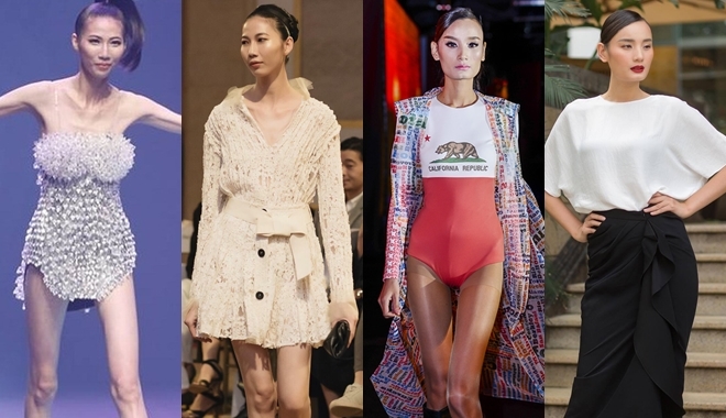 Từng gầy trơ xương, các siêu mẫu Việt đã “lột xác” ngoạn mục như thế nào? Từng gầy trơ xương, các siêu mẫu Việt đã “lột xác” ngoạn mục như thế nào?