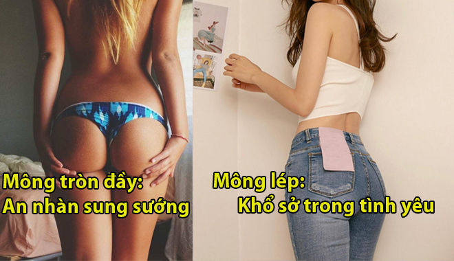 Xem mông và dáng đi biết ngay tướng mệnh phụ nữ giàu sang hay nghèo hèn, khỏe mạnh hay yếu ớt Xem mông và dáng đi biết ngay tướng mệnh phụ nữ giàu sang hay nghèo hèn, khỏe mạnh hay yếu ớt