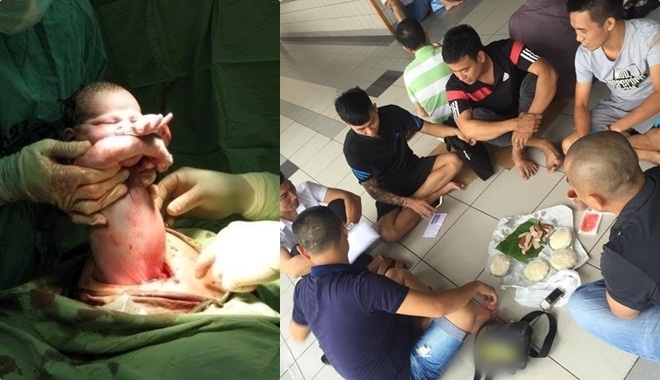 Vợ quằn quại đau đẻ đến chết đi sống lại và hành động của các ông chồng mới đáng nói Vợ quằn quại đau đẻ đến chết đi sống lại và hành động của các ông chồng mới đáng nói