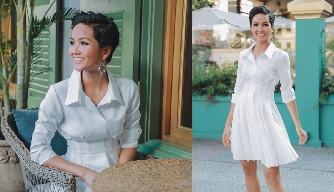 H'Hen Niê: "Sau đăng quang, không đại gia nào nhắn tin tán tỉnh tôi" H'Hen Niê: "Sau đăng quang, không đại gia nào nhắn tin tán tỉnh tôi"