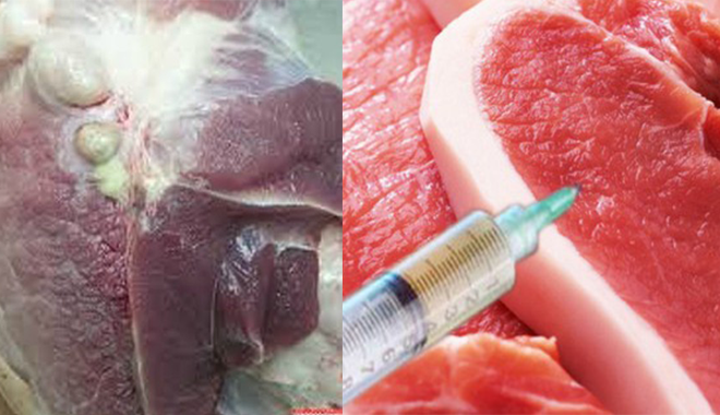 Thấy thịt lợn có mấy dấu hiệu sau thì tuyệt đối không mua kẻo ăn phải thịt bẩn, rước bệnh vào người Thấy thịt lợn có mấy dấu hiệu sau thì tuyệt đối không mua kẻo ăn phải thịt bẩn, rước bệnh vào người