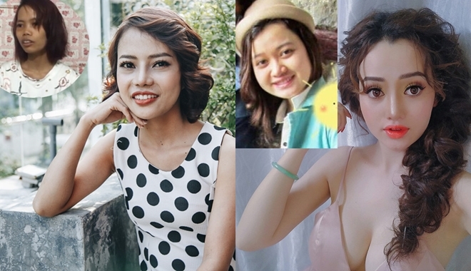 Những pha lột xác thành công, "Thị Nở tái sinh" nhờ dao kéo thành công nhất năm 2018 Những pha lột xác thành công, "Thị Nở tái sinh" nhờ dao kéo thành công nhất năm 2018