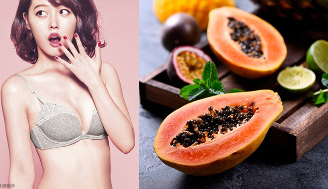 Cứ đều đặn ăn những món này kích thước vòng 1 chẳng mấy chốc "từ chanh hóa bưởi" Cứ đều đặn ăn những món này kích thước vòng 1 chẳng mấy chốc "từ chanh hóa bưởi"