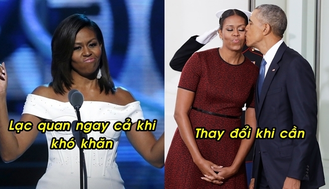 Những triết lý đến từ bà Michelle Obama bạn nên học tập để có được cuộc sống hạnh phúc Những triết lý đến từ bà Michelle Obama bạn nên học tập để có được cuộc sống hạnh phúc