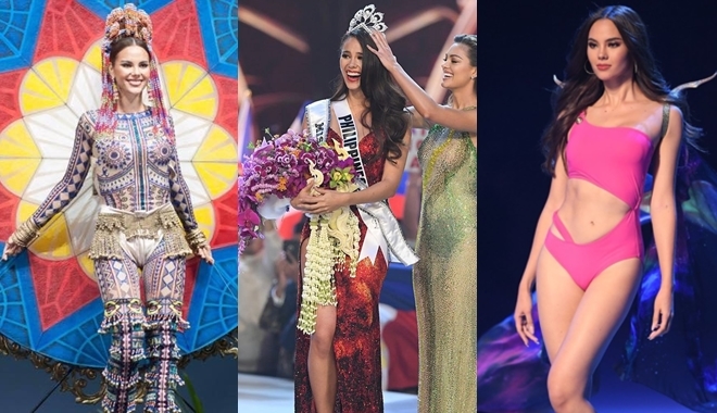 Nhìn lại hành trình Catriona Gray đánh bại các người đẹp lên ngôi Hoa hậu Hoàn vũ 2018 Nhìn lại hành trình Catriona Gray đánh bại các người đẹp lên ngôi Hoa hậu Hoàn vũ 2018