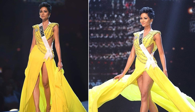 Sự thật thú vị đằng sau màn hất váy đang gây sốt của H'Hen Niê tại Hoa hậu Hoàn vũ 2018 Sự thật thú vị đằng sau màn hất váy đang gây sốt của H'Hen Niê tại Hoa hậu Hoàn vũ 2018