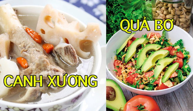 Top 10 thực phẩm cực giàu collagen càng ăn càng lâu lão hoá, giúp trẻ ra cả chục tuổi Top 10 thực phẩm cực giàu collagen càng ăn càng lâu lão hoá, giúp trẻ ra cả chục tuổi