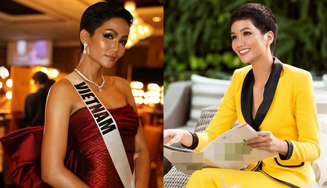 Chinh chiến Miss Universe 2018, “vũ khí" tối thượng của H’Hen Niê ngoài đôi chân dài nuột còn có gì? Chinh chiến Miss Universe 2018, “vũ khí" tối thượng của H’Hen Niê ngoài đôi chân dài nuột còn có gì?