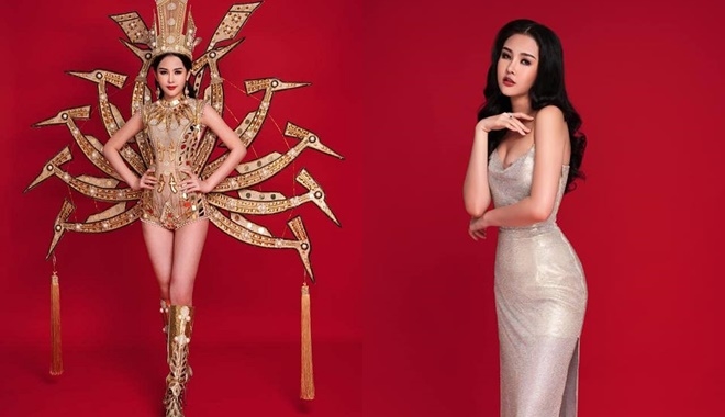 Ngân Anh vẫn "bại trận" ở phần thi quốc phục, đại diện Peru giành chiến thắng Ngân Anh vẫn "bại trận" ở phần thi quốc phục, đại diện Peru giành chiến thắng