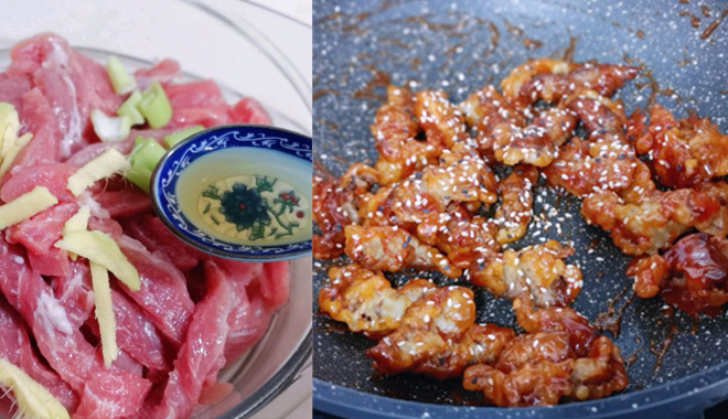 Chỉ cần thêm thứ sốt này vào thì món thịt chiên sẽ ngon không cưỡng nổi Chỉ cần thêm thứ sốt này vào thì món thịt chiên sẽ ngon không cưỡng nổi