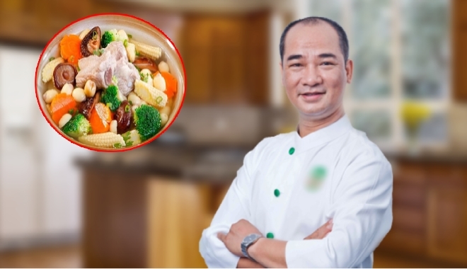 Giám khảo Master chef Tuấn Hải chỉ ra sai lầm phổ biến khi nấu canh chị em hay mắc phải Giám khảo Master chef Tuấn Hải chỉ ra sai lầm phổ biến khi nấu canh chị em hay mắc phải