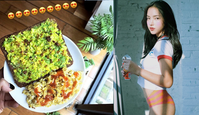 Học hot girl Châu Bùi ăn theo thực đơn low carb cho vóc dáng hoàn hảo đón Tết Học hot girl Châu Bùi ăn theo thực đơn low carb cho vóc dáng hoàn hảo đón Tết