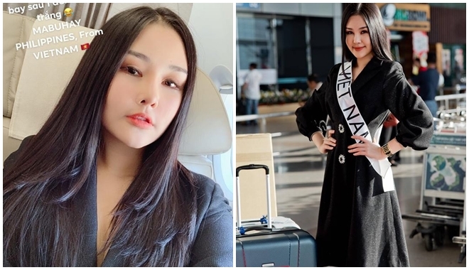 Bất chấp chưa được cấp phép, Ngân Anh vẫn đi thi HH Liên lục địa với gương mặt cứng đờ không nhận ra Bất chấp chưa được cấp phép, Ngân Anh vẫn đi thi HH Liên lục địa với gương mặt cứng đờ không nhận ra
