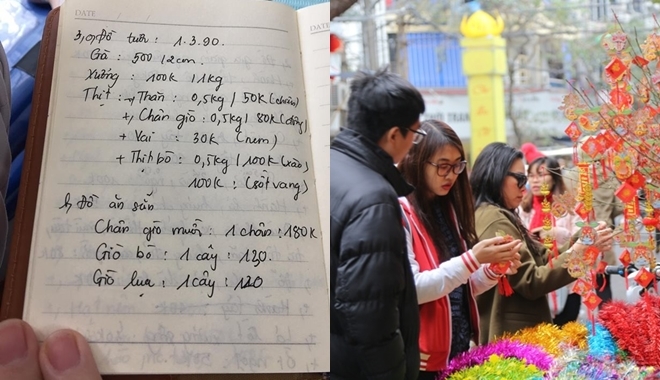 Choáng với bảng tiêu Tết dài 8 trang của dâu mới: Người chê "chi li", người khen vợ đảm Choáng với bảng tiêu Tết dài 8 trang của dâu mới: Người chê "chi li", người khen vợ đảm