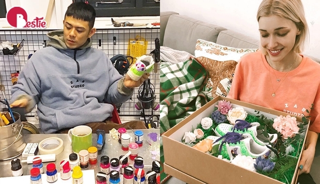 Beenzino đúng chuẩn “bạn trai nhà người ta” khi làm điều đặc biệt cho bạn gái xinh đẹp Beenzino đúng chuẩn “bạn trai nhà người ta” khi làm điều đặc biệt cho bạn gái xinh đẹp