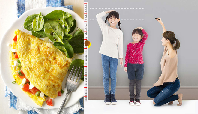 Bố mẹ lùn thì con vẫn sở hữu chiều cao vượt trội nếu dùng thường xuyên các thực phẩm sau Bố mẹ lùn thì con vẫn sở hữu chiều cao vượt trội nếu dùng thường xuyên các thực phẩm sau