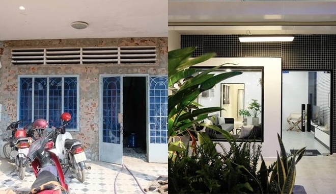 Nhà cấp 4 tồi tàn bỗng "lột xác" khó tin sau cải tạo, vừa cao cấp lại đầy đủ tiện nghi Nhà cấp 4 tồi tàn bỗng "lột xác" khó tin sau cải tạo, vừa cao cấp lại đầy đủ tiện nghi