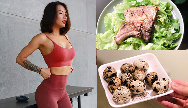 “Nữ hoàng phòng gym” bật mí chế độ ăn kiêng Keto giúp giảm mỡ nhanh nhất “Nữ hoàng phòng gym” bật mí chế độ ăn kiêng Keto giúp giảm mỡ nhanh nhất