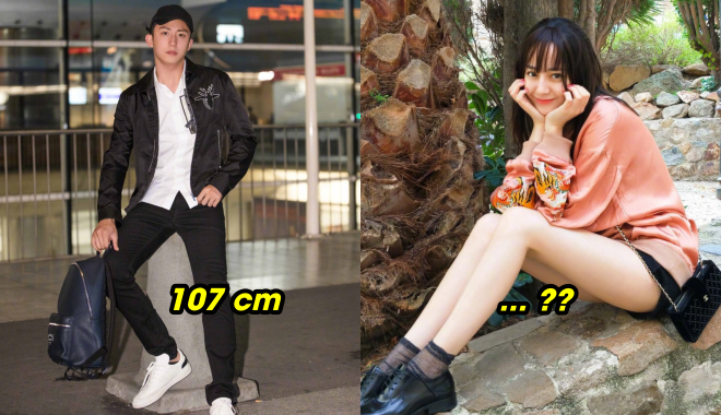 Đọ chân dài của sao Cbiz: Có người chân dài tận 1m15, thẳng tắp và cực kì nuột nà Đọ chân dài của sao Cbiz: Có người chân dài tận 1m15, thẳng tắp và cực kì nuột nà