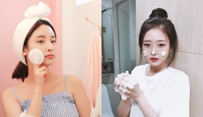 Muốn có một làn da đẹp không khó chút nào, chỉ cần rửa mặt đúng cách thế này thôi Muốn có một làn da đẹp không khó chút nào, chỉ cần rửa mặt đúng cách thế này thôi