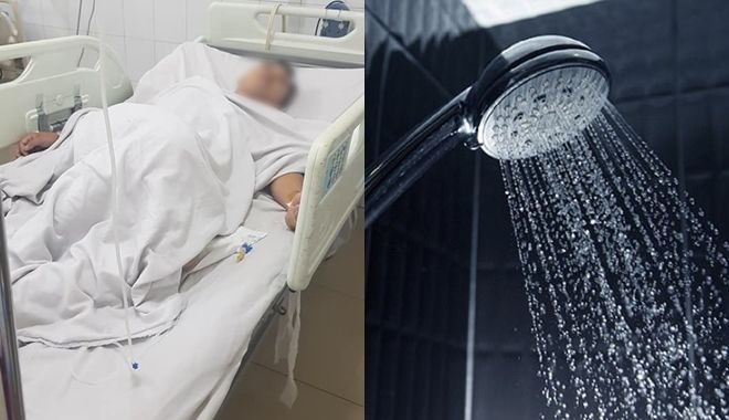Tắm đêm như thường lệ người đàn ông bỗng lên cơn co giật, mắt trợn trừng Tắm đêm như thường lệ người đàn ông bỗng lên cơn co giật, mắt trợn trừng