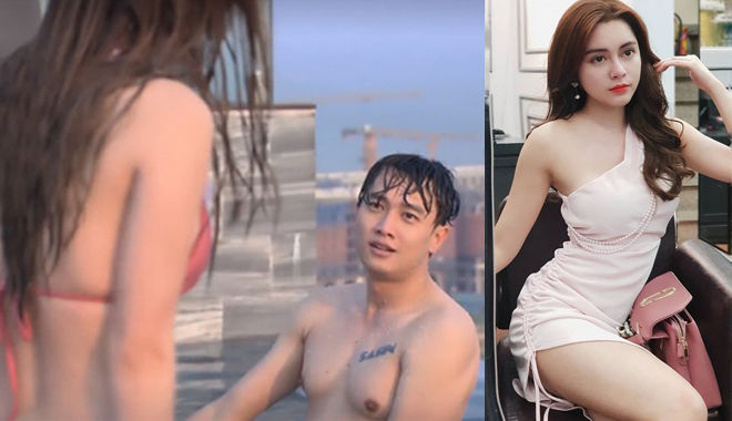 Không chỉ nóng trên phim, hot girl “hớp hồn” Vũ Về nhà đi con còn "cực nóng" ngoài đời Không chỉ nóng trên phim, hot girl “hớp hồn” Vũ Về nhà đi con còn "cực nóng" ngoài đời
