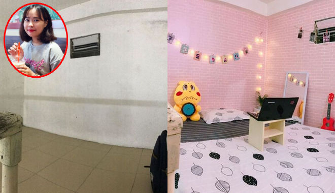 Cô gái hô biến phòng trọ ẩm mốc thành không gian sống xinh xắn, ai xem cũng trầm trồ Cô gái hô biến phòng trọ ẩm mốc thành không gian sống xinh xắn, ai xem cũng trầm trồ