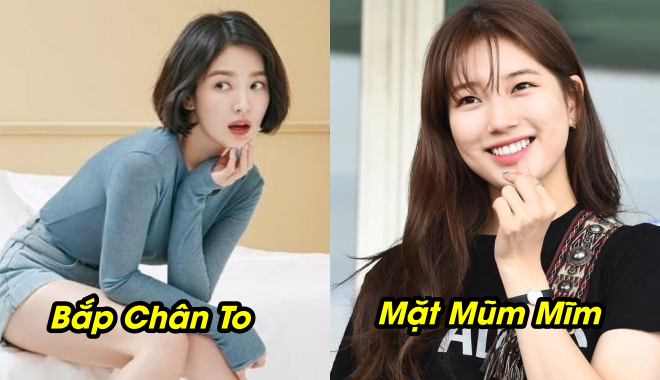 Đẹp hoàn mỹ không phải tiêu chuẩn: Song Hye Kyo chân to, Suzy bầu bĩnh vẫn được yêu thích Đẹp hoàn mỹ không phải tiêu chuẩn: Song Hye Kyo chân to, Suzy bầu bĩnh vẫn được yêu thích