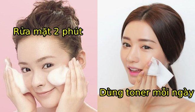 Rửa mặt 2 phút mỗi ngày, dùng toner dưỡng ẩm là chìa khóa giúp làn da mịn mượt như em bé Rửa mặt 2 phút mỗi ngày, dùng toner dưỡng ẩm là chìa khóa giúp làn da mịn mượt như em bé
